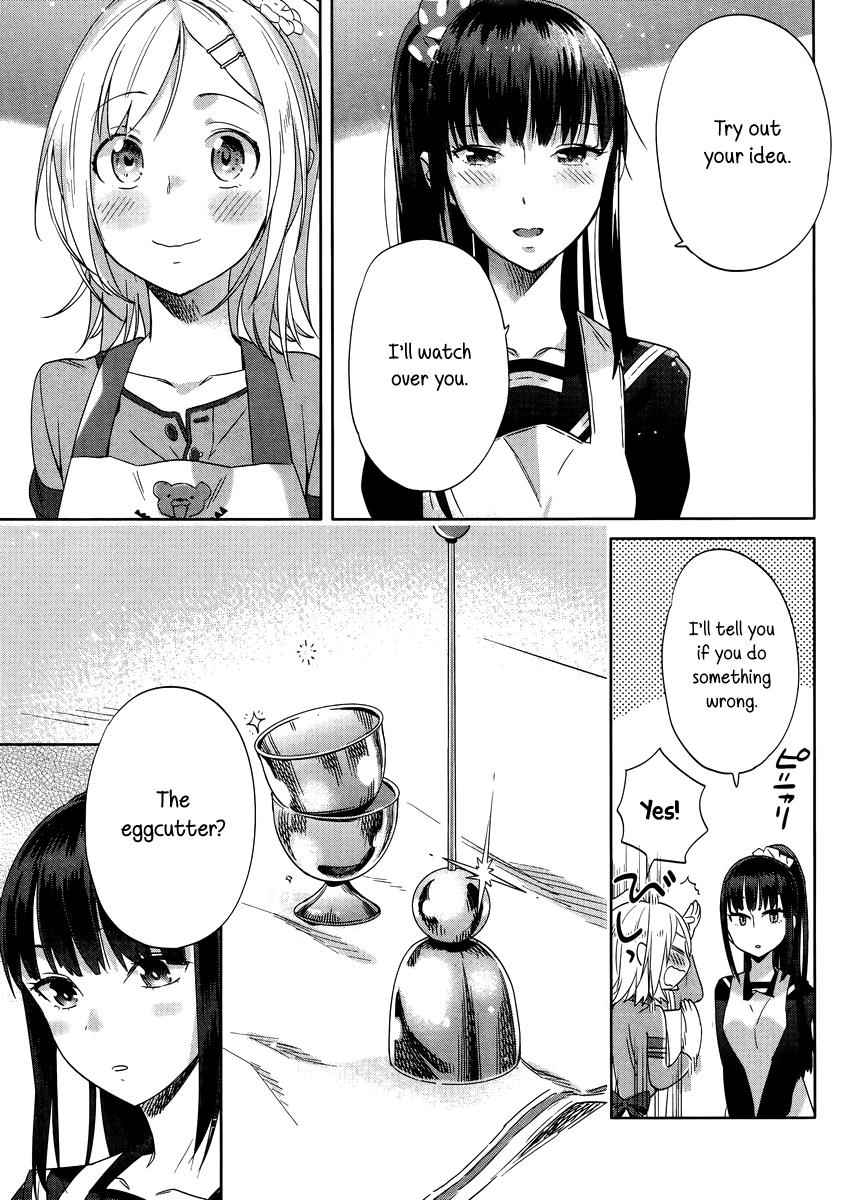 Shinmai Shimai no Futari Gohan Chap 6 - Next Chap 7