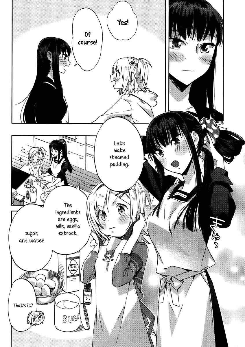 Shinmai Shimai no Futari Gohan Chap 6 - Next Chap 7