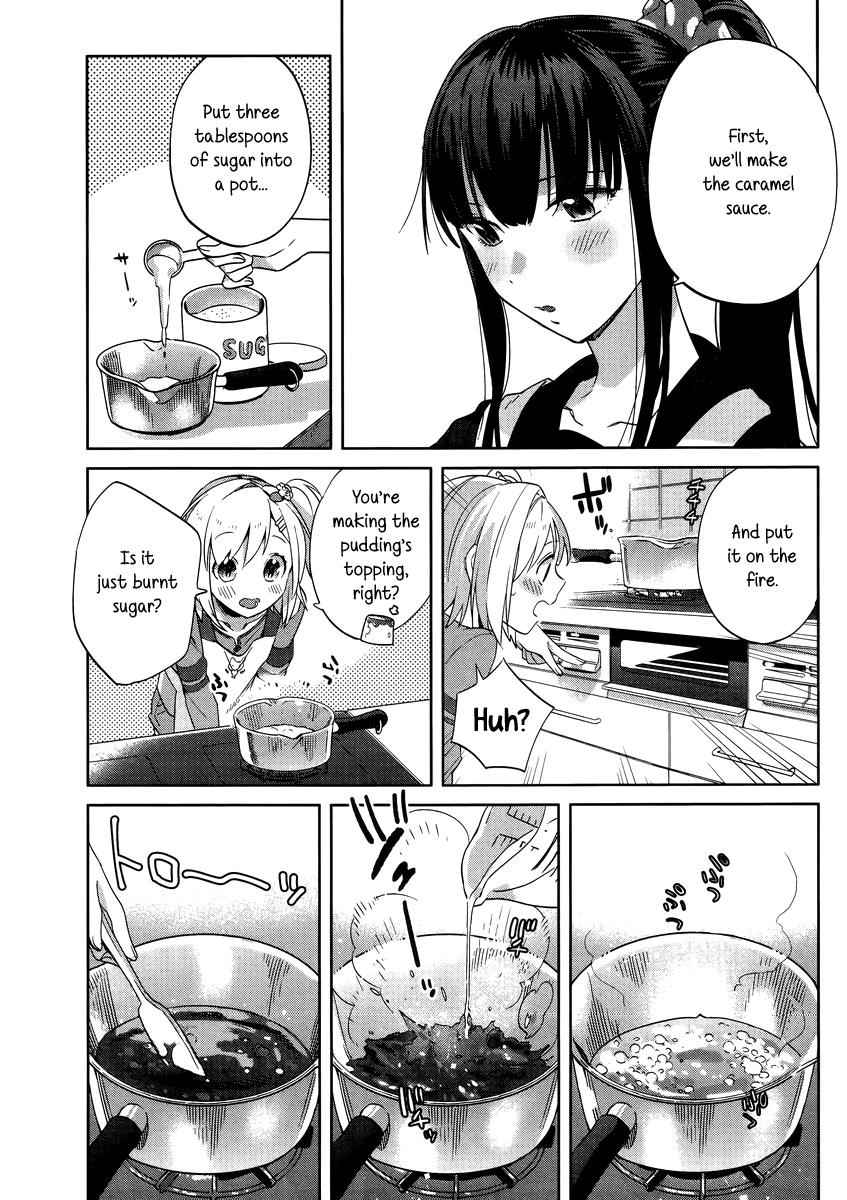 Shinmai Shimai no Futari Gohan Chap 6 - Next Chap 7