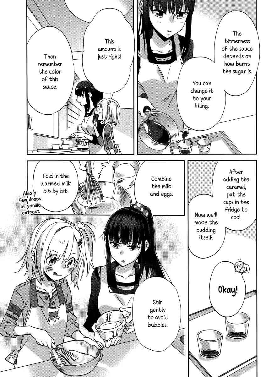 Shinmai Shimai no Futari Gohan Chap 6 - Next Chap 7