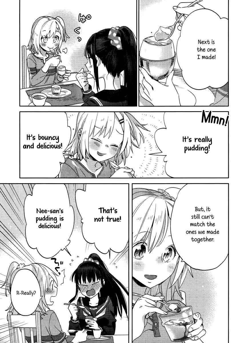 Shinmai Shimai no Futari Gohan Chap 6 - Next Chap 7