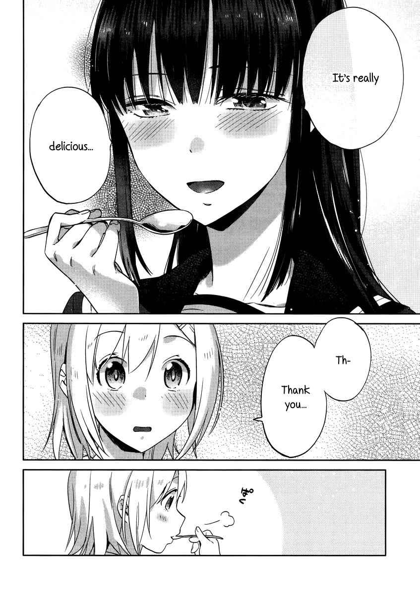 Shinmai Shimai no Futari Gohan Chap 6 - Next Chap 7