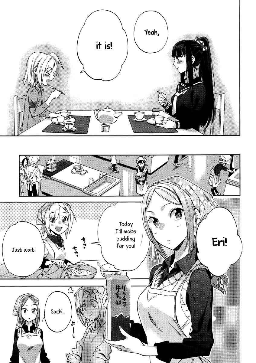 Shinmai Shimai no Futari Gohan Chap 6 - Next Chap 7