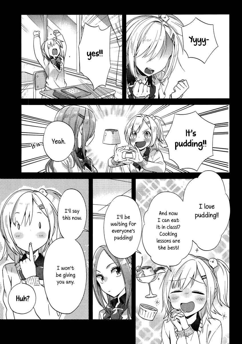 Shinmai Shimai no Futari Gohan Chap 6 - Next Chap 7
