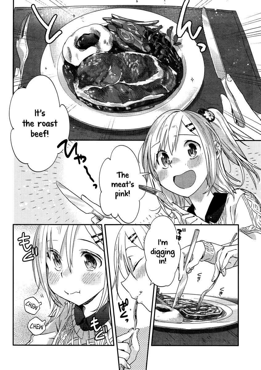 Shinmai Shimai no Futari Gohan Chap 8 - Next Chap 9
