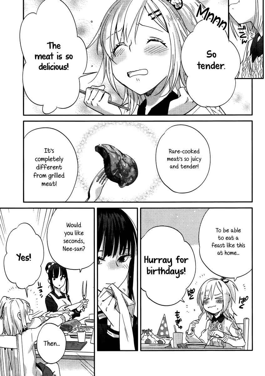 Shinmai Shimai no Futari Gohan Chap 8 - Next Chap 9