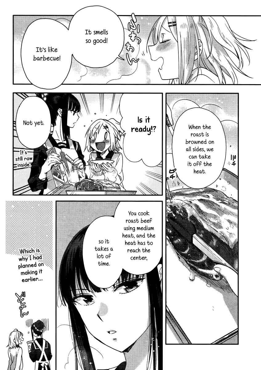 Shinmai Shimai no Futari Gohan Chap 8 - Next Chap 9
