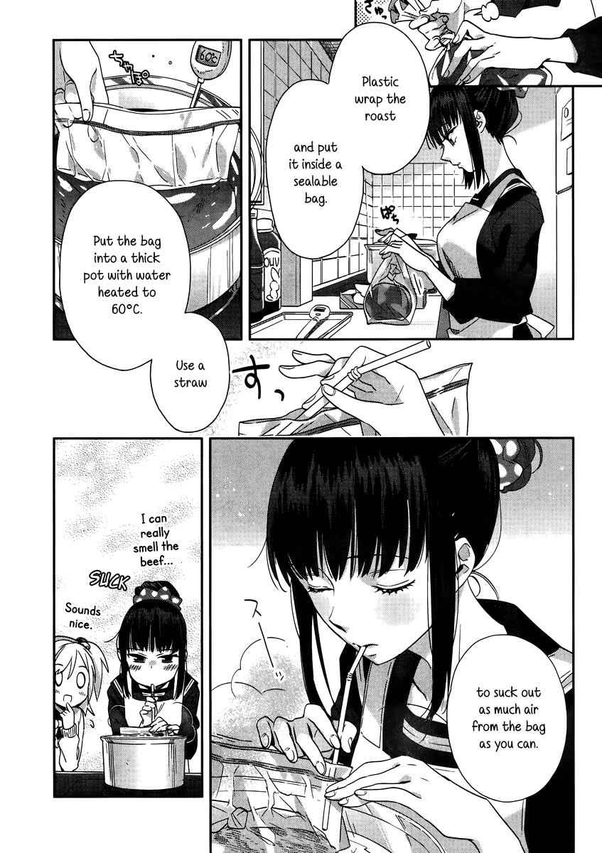 Shinmai Shimai no Futari Gohan Chap 8 - Next Chap 9