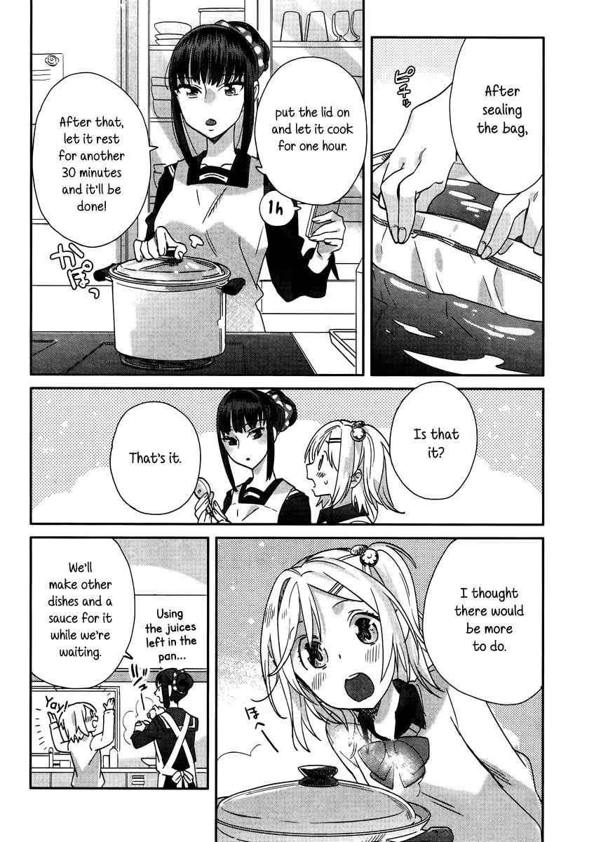 Shinmai Shimai no Futari Gohan Chap 8 - Next Chap 9
