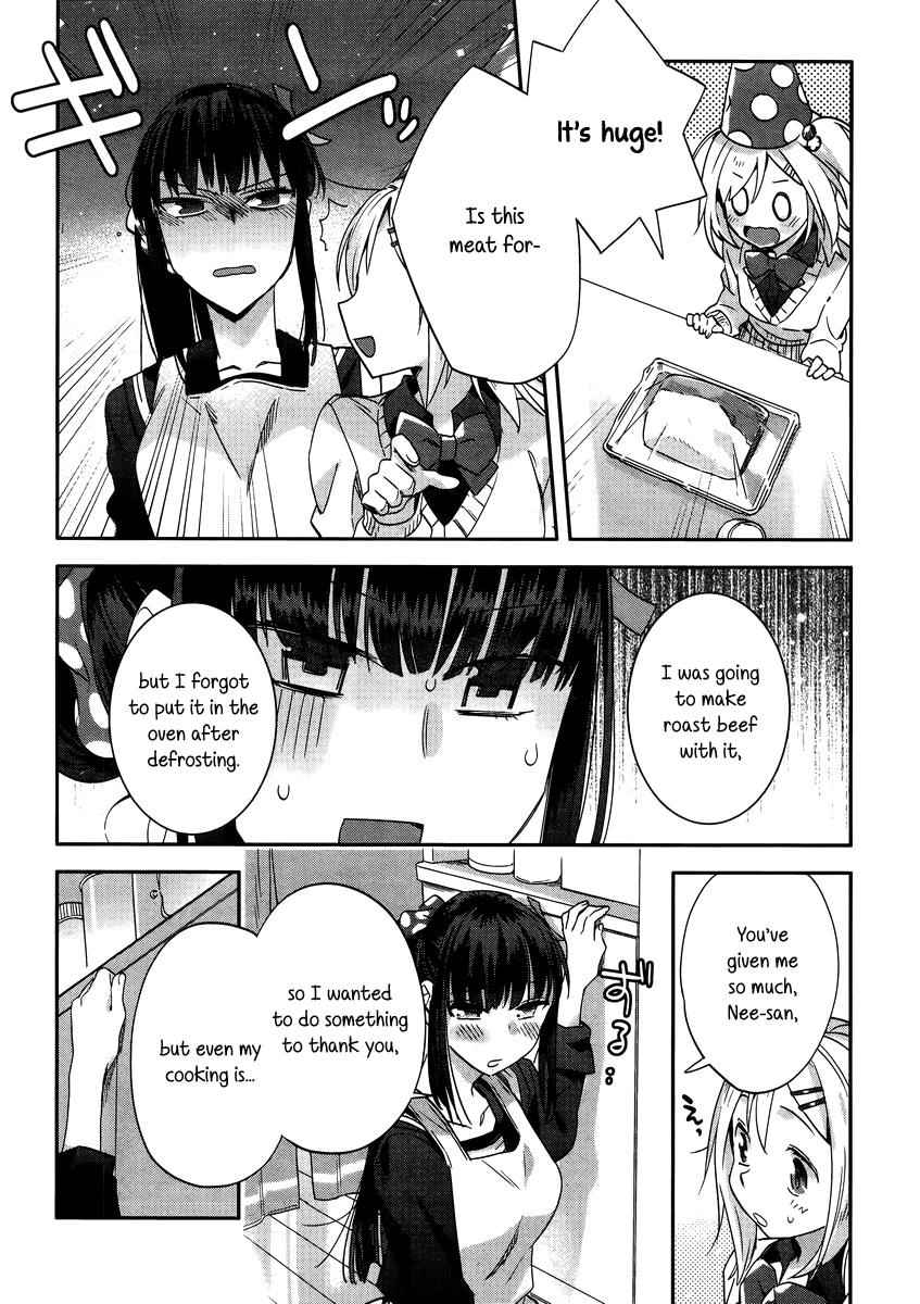 Shinmai Shimai no Futari Gohan Chap 8 - Next Chap 9