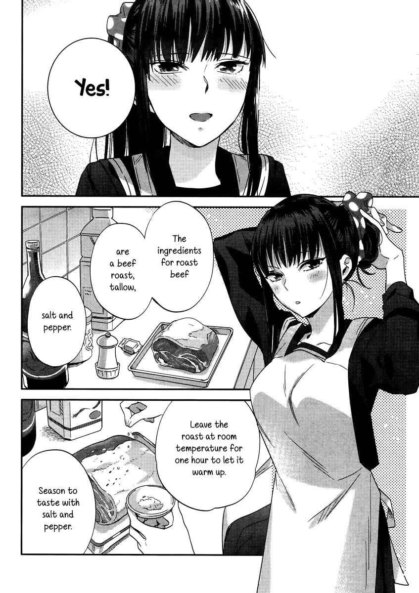 Shinmai Shimai no Futari Gohan Chap 8 - Next Chap 9