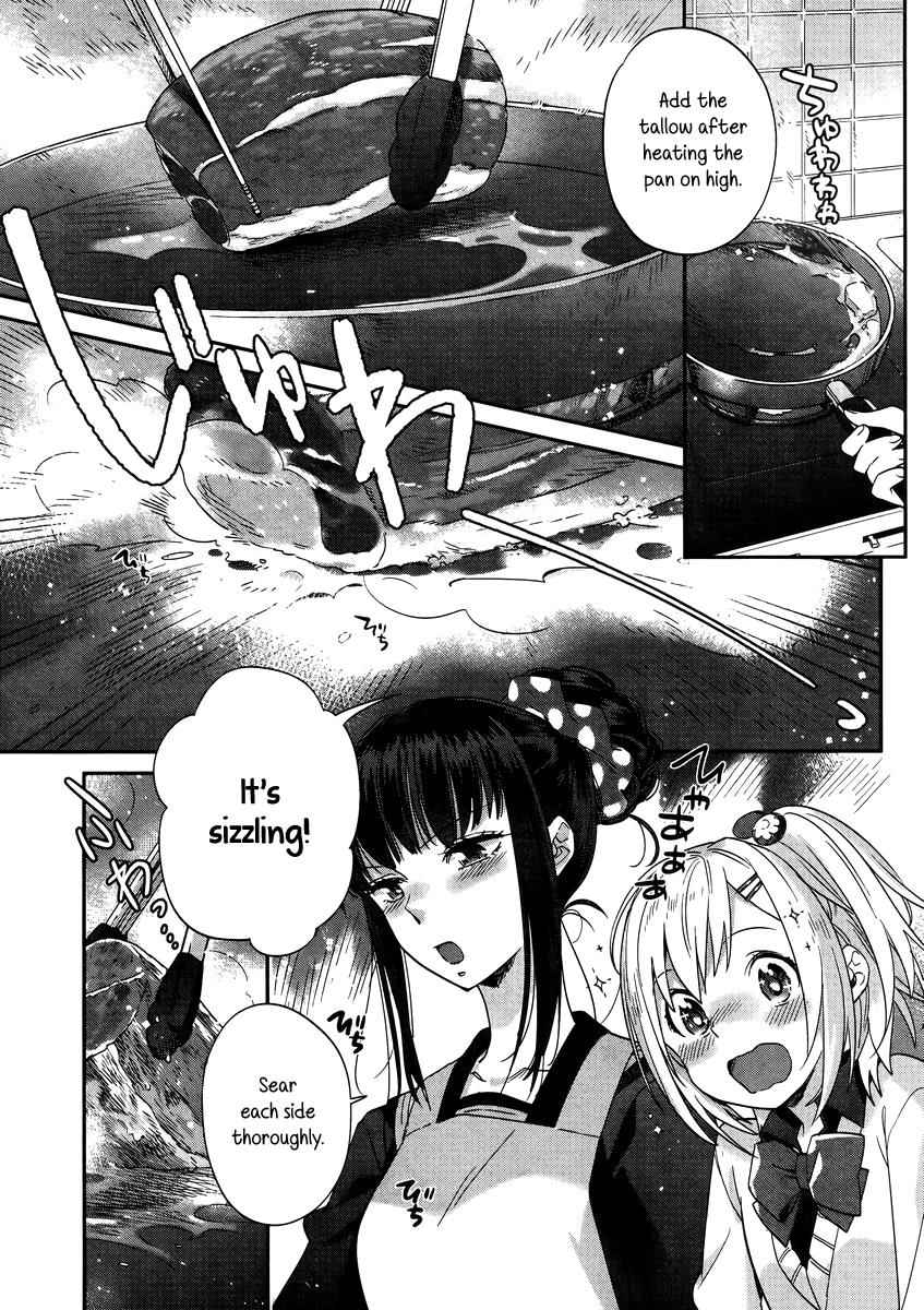 Shinmai Shimai no Futari Gohan Chap 8 - Next Chap 9
