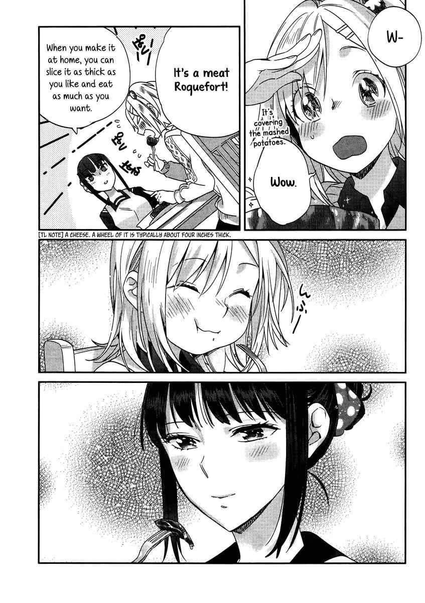 Shinmai Shimai no Futari Gohan Chap 8 - Next Chap 9