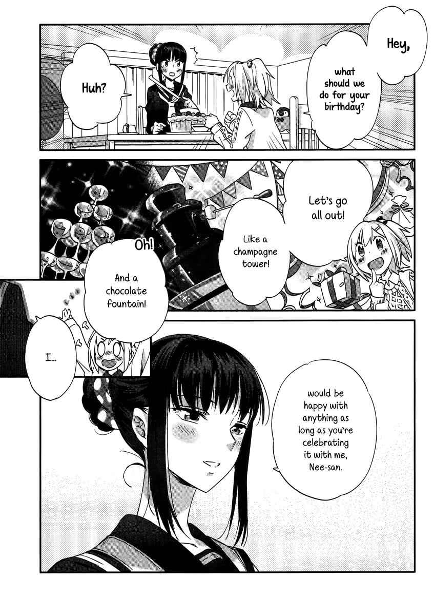 Shinmai Shimai no Futari Gohan Chap 8 - Next Chap 9