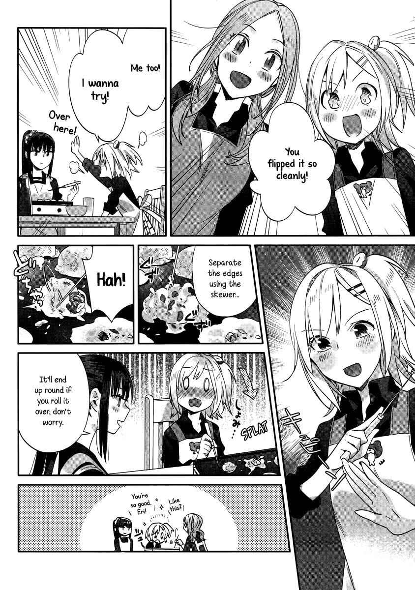 Shinmai Shimai no Futari Gohan Chap 9 - Next Chap 10