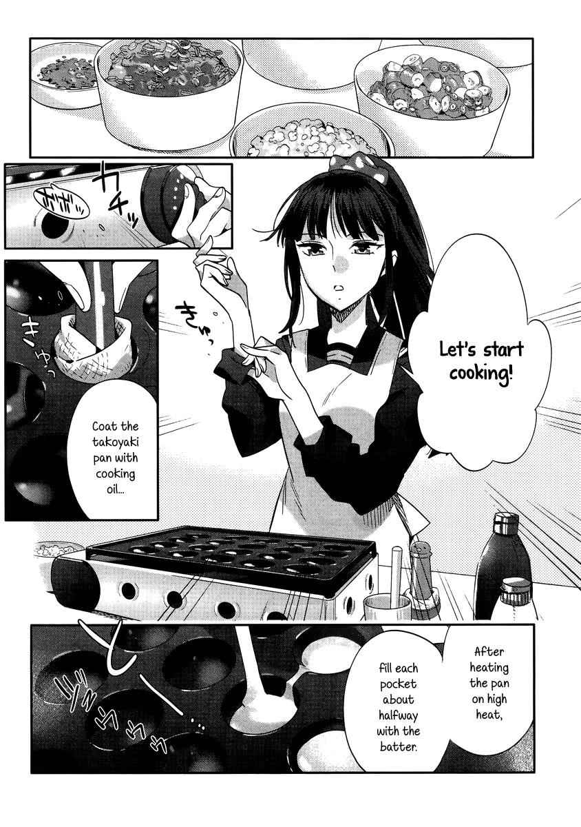 Shinmai Shimai no Futari Gohan Chap 9 - Next Chap 10