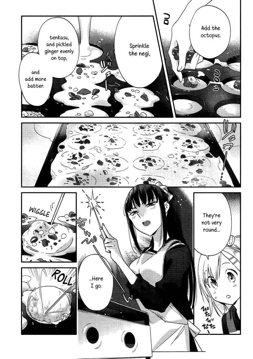 Shinmai Shimai no Futari Gohan Chap 9 - Next Chap 10