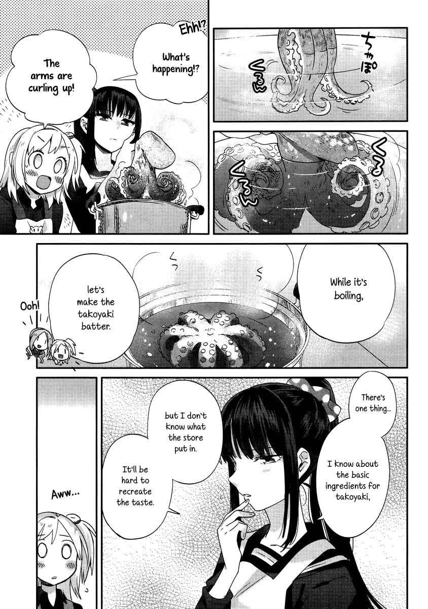 Shinmai Shimai no Futari Gohan Chap 9 - Next Chap 10
