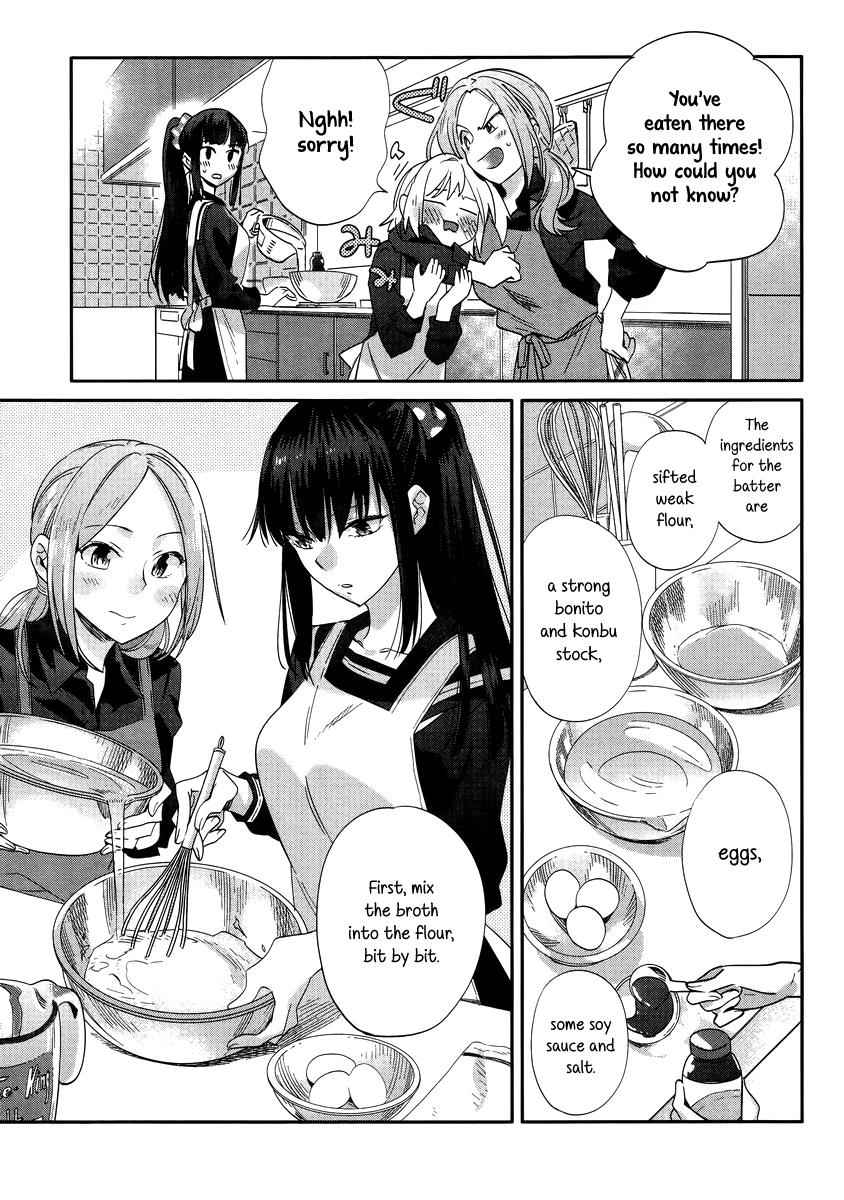 Shinmai Shimai no Futari Gohan Chap 9 - Next Chap 10