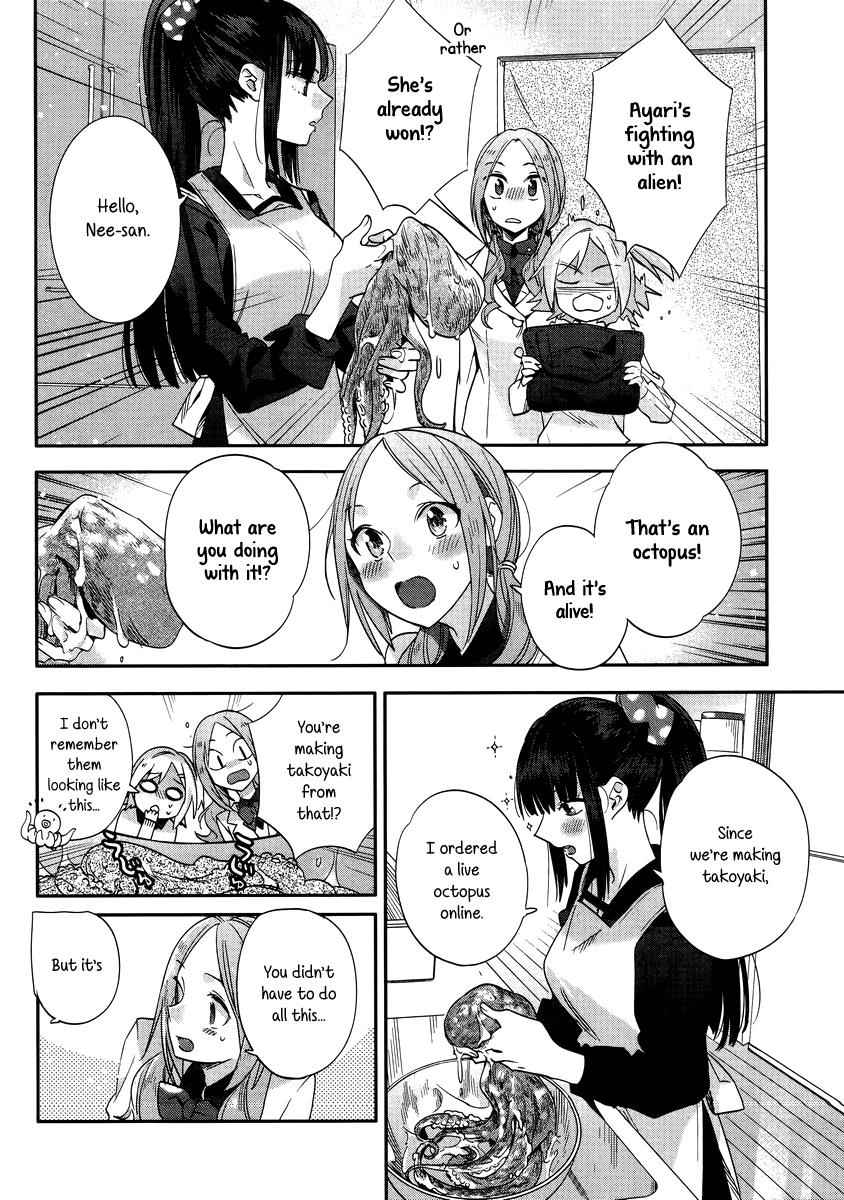 Shinmai Shimai no Futari Gohan Chap 9 - Next Chap 10