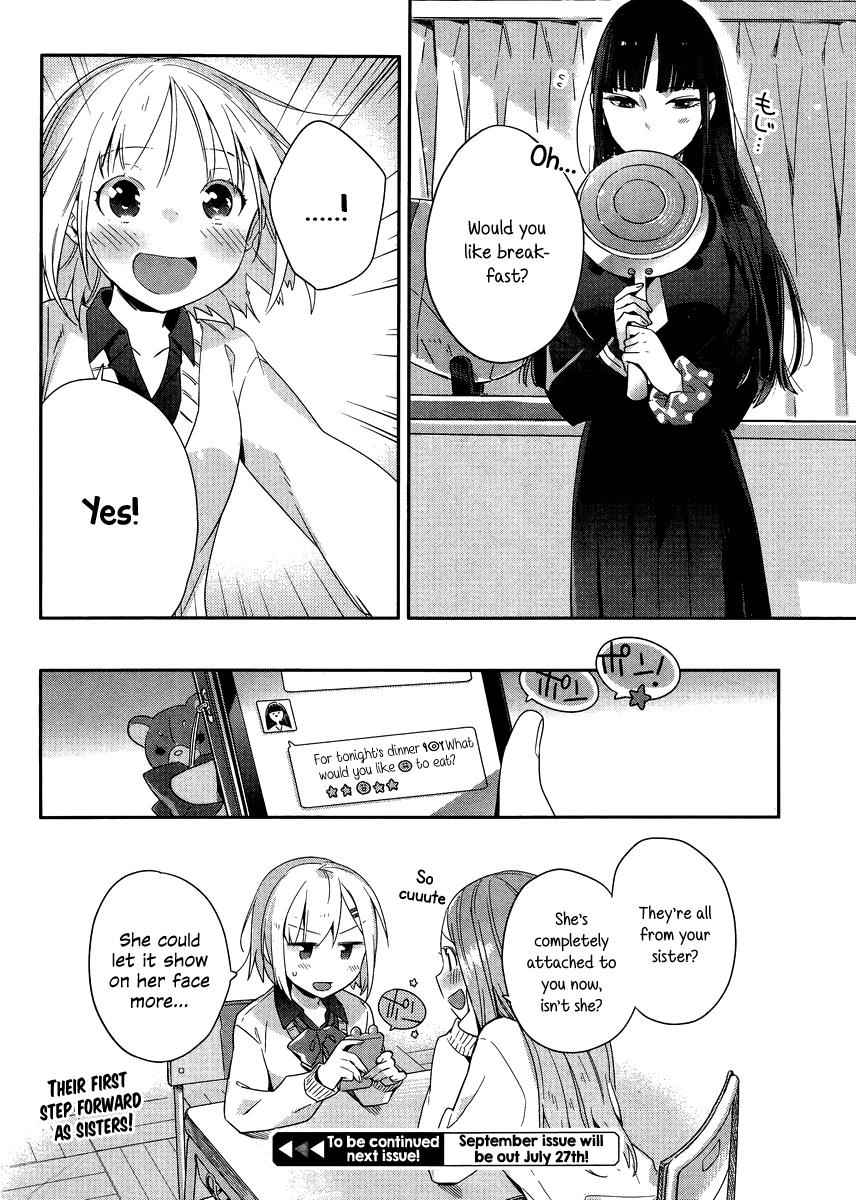 Shinmai Shimai no Futari Gohan Chap 1 - Next Chap 2
