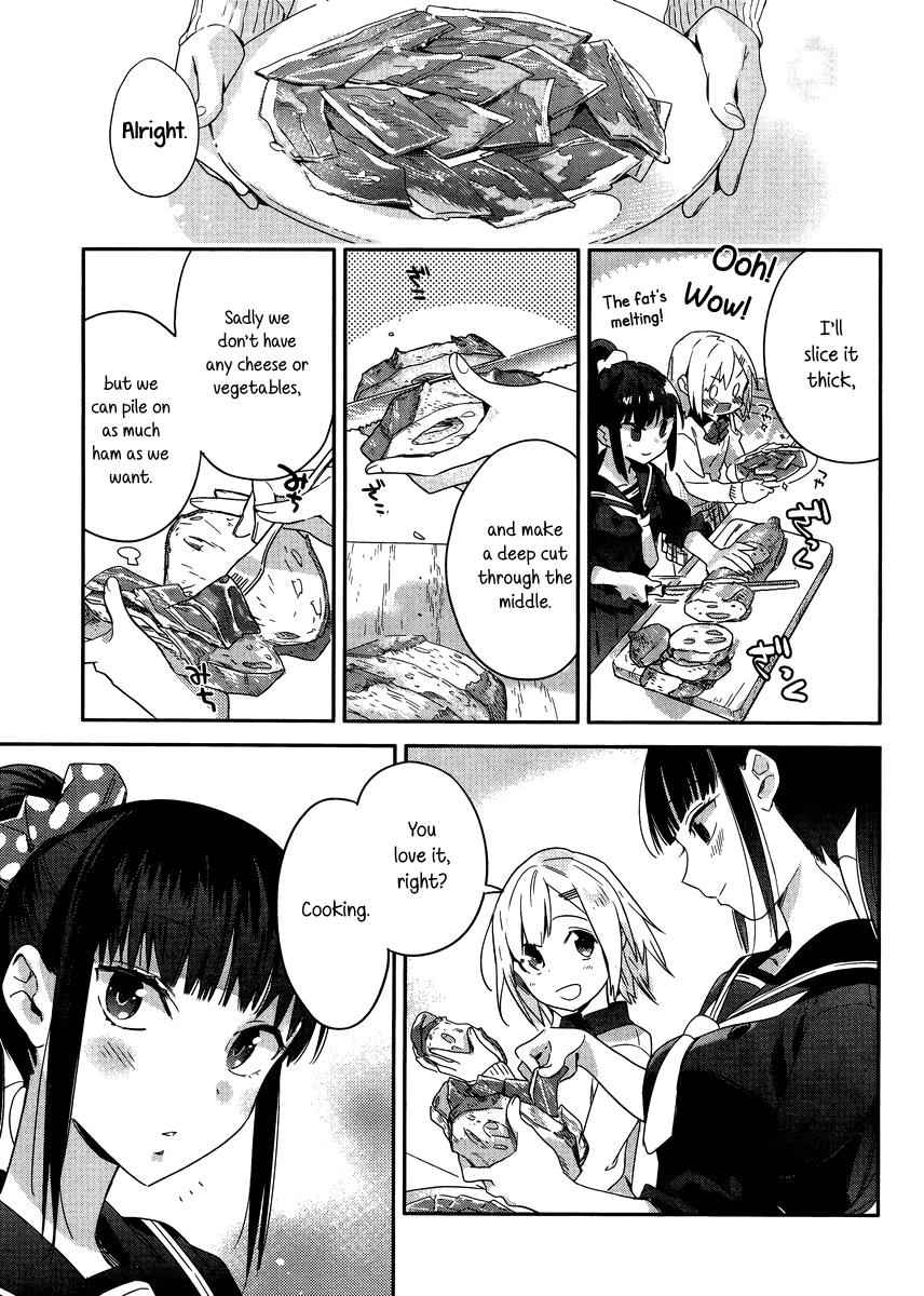 Shinmai Shimai no Futari Gohan Chap 1 - Next Chap 2