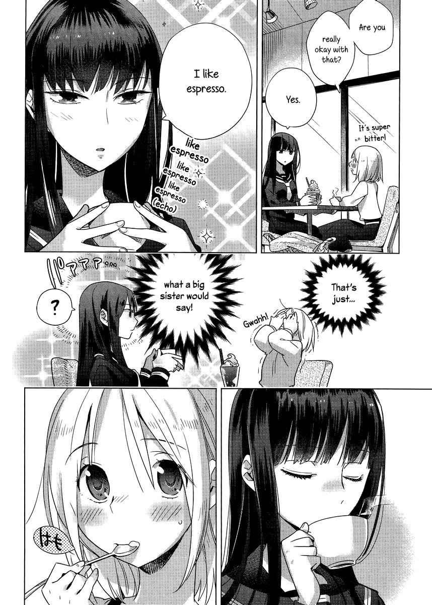 Shinmai Shimai no Futari Gohan Chap 3 - Next Chap 4