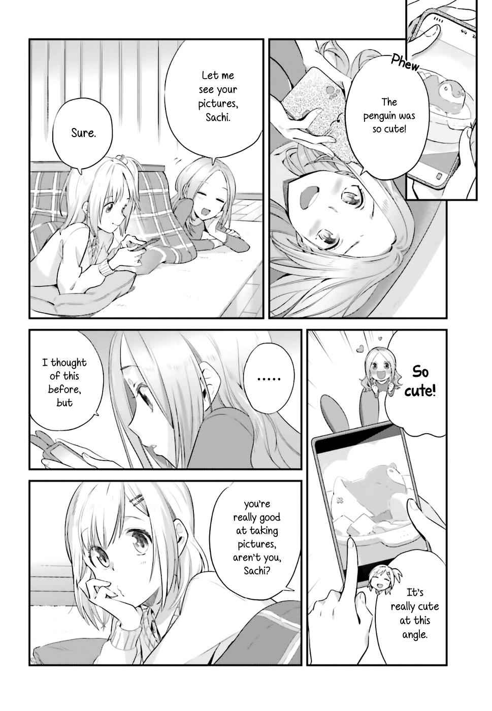 Shinmai Shimai no Futari Gohan Chap 17 - Next Chap 18