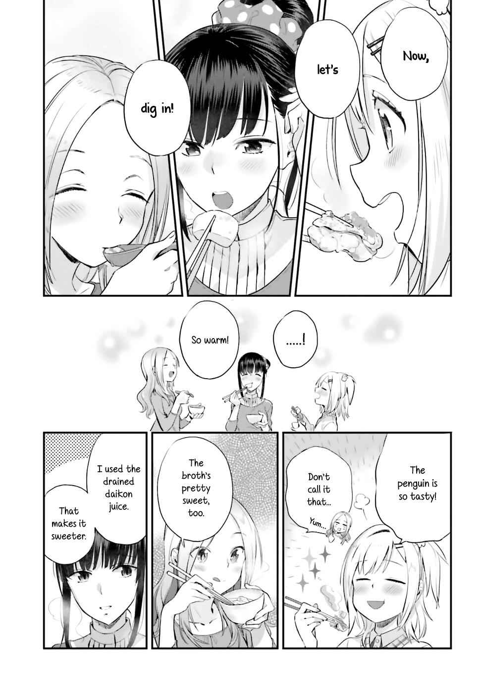 Shinmai Shimai no Futari Gohan Chap 17 - Next Chap 18