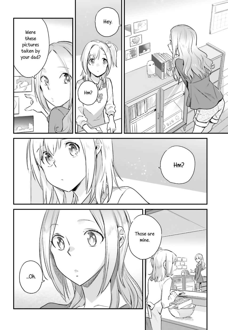 Shinmai Shimai no Futari Gohan Chap 17 - Next Chap 18