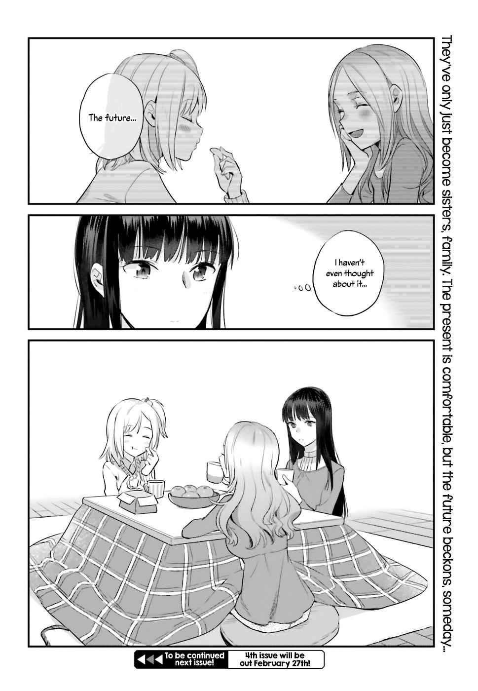 Shinmai Shimai no Futari Gohan Chap 17 - Next Chap 18