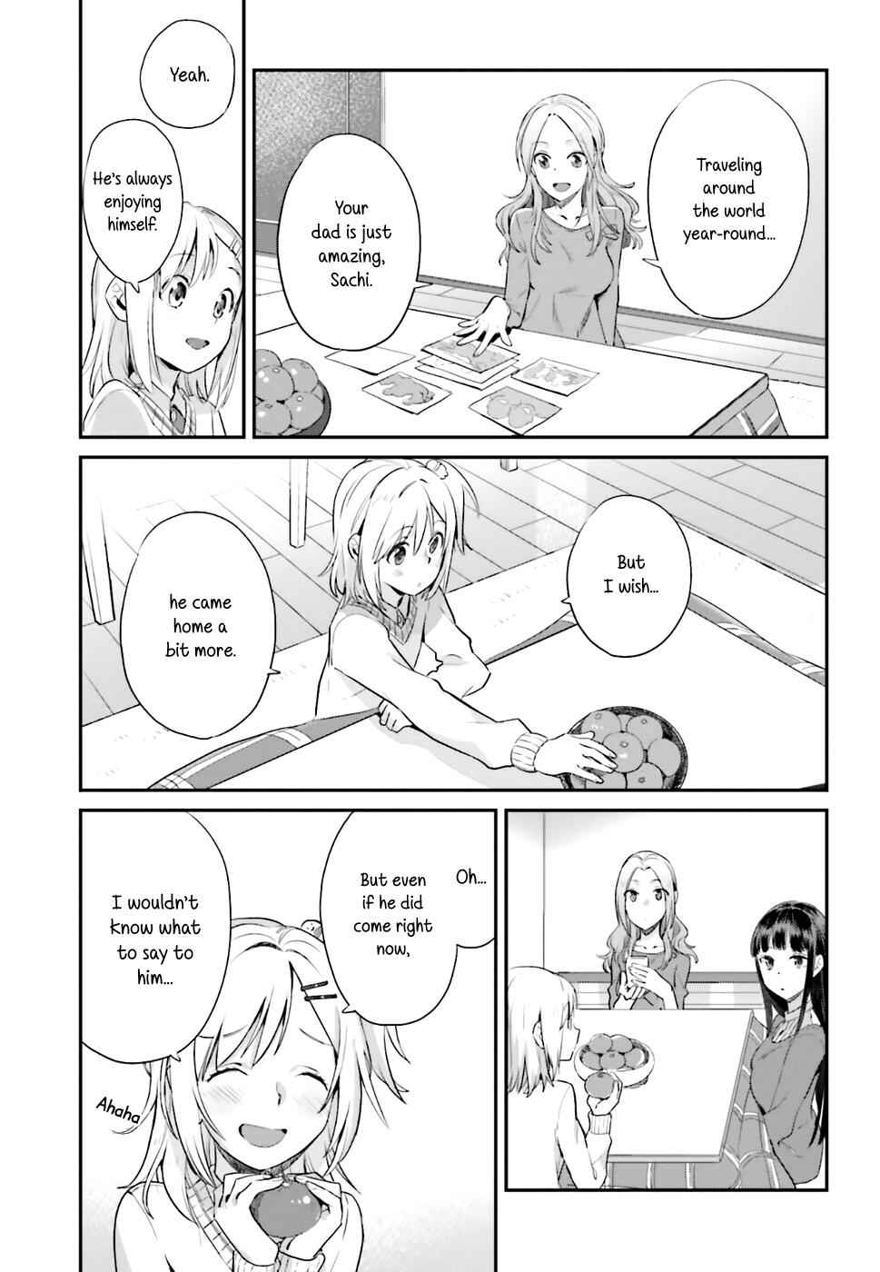 Shinmai Shimai no Futari Gohan Chap 17 - Next Chap 18
