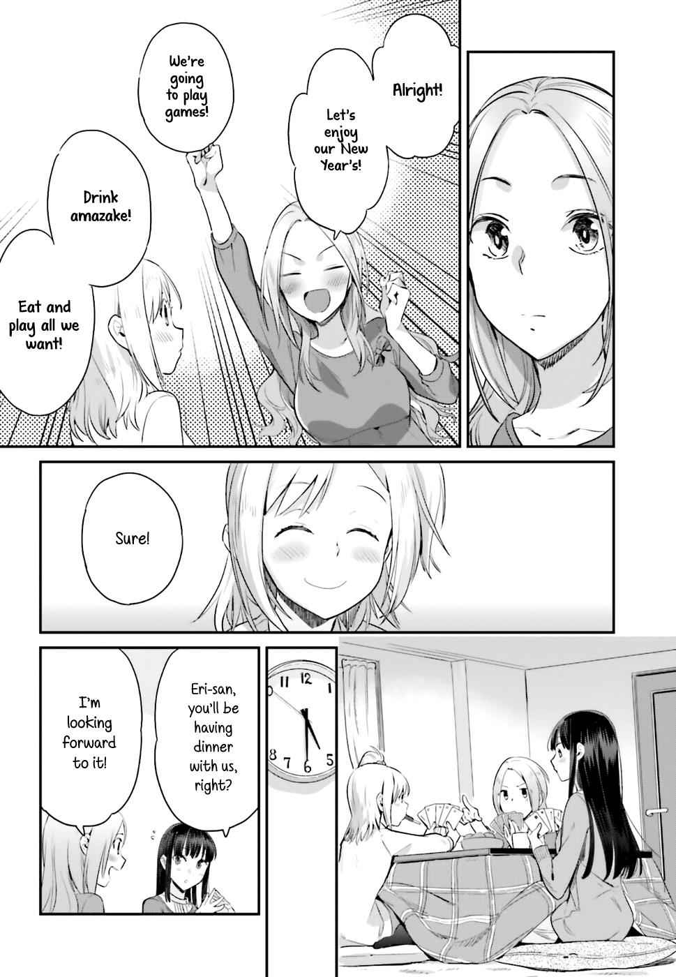 Shinmai Shimai no Futari Gohan Chap 17 - Next Chap 18