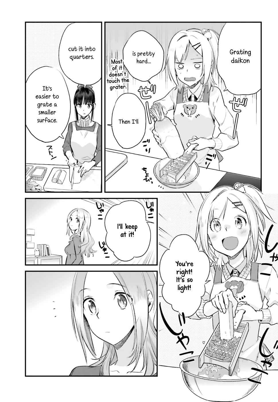 Shinmai Shimai no Futari Gohan Chap 17 - Next Chap 18