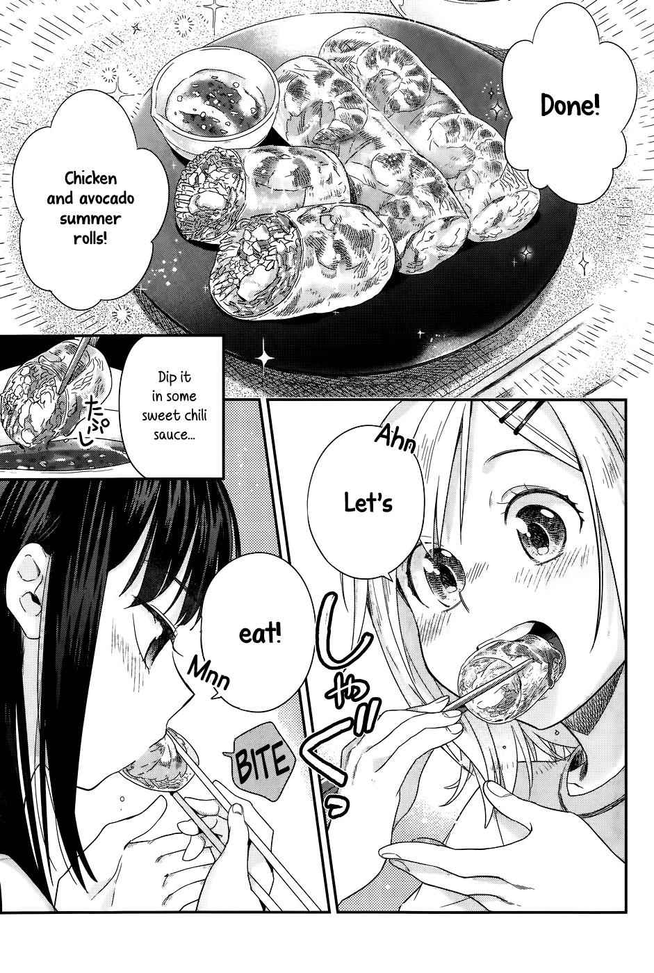 Shinmai Shimai no Futari Gohan Chap 14 - Next Chap 15