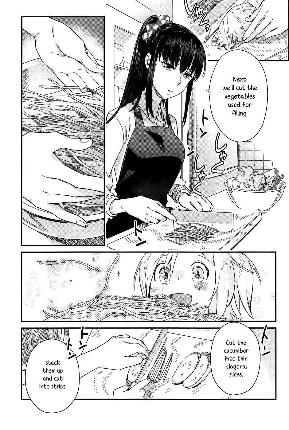 Shinmai Shimai no Futari Gohan Chap 14 - Next Chap 15