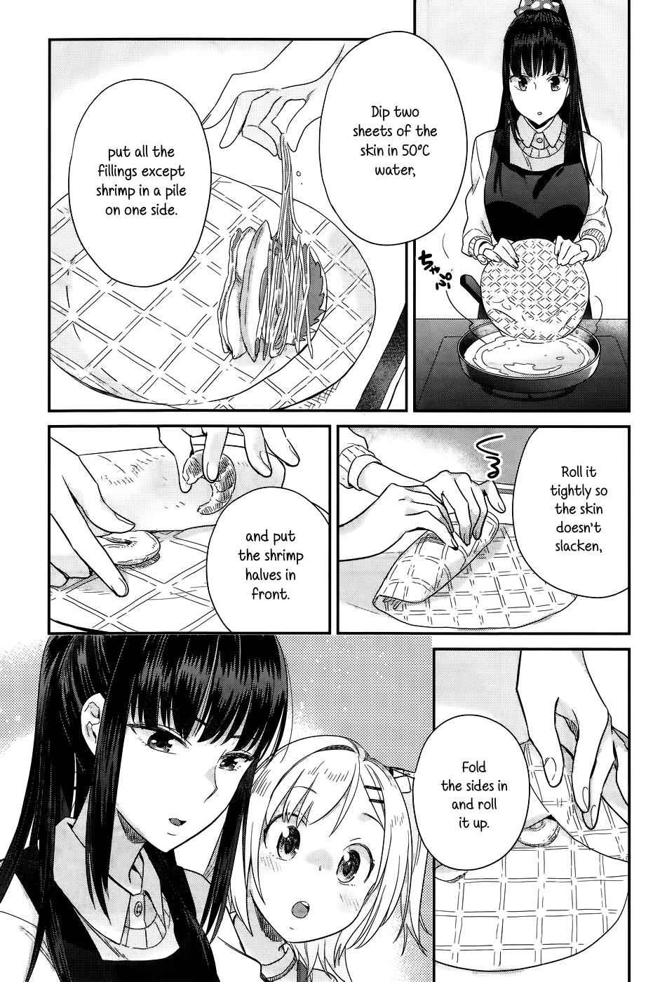 Shinmai Shimai no Futari Gohan Chap 14 - Next Chap 15