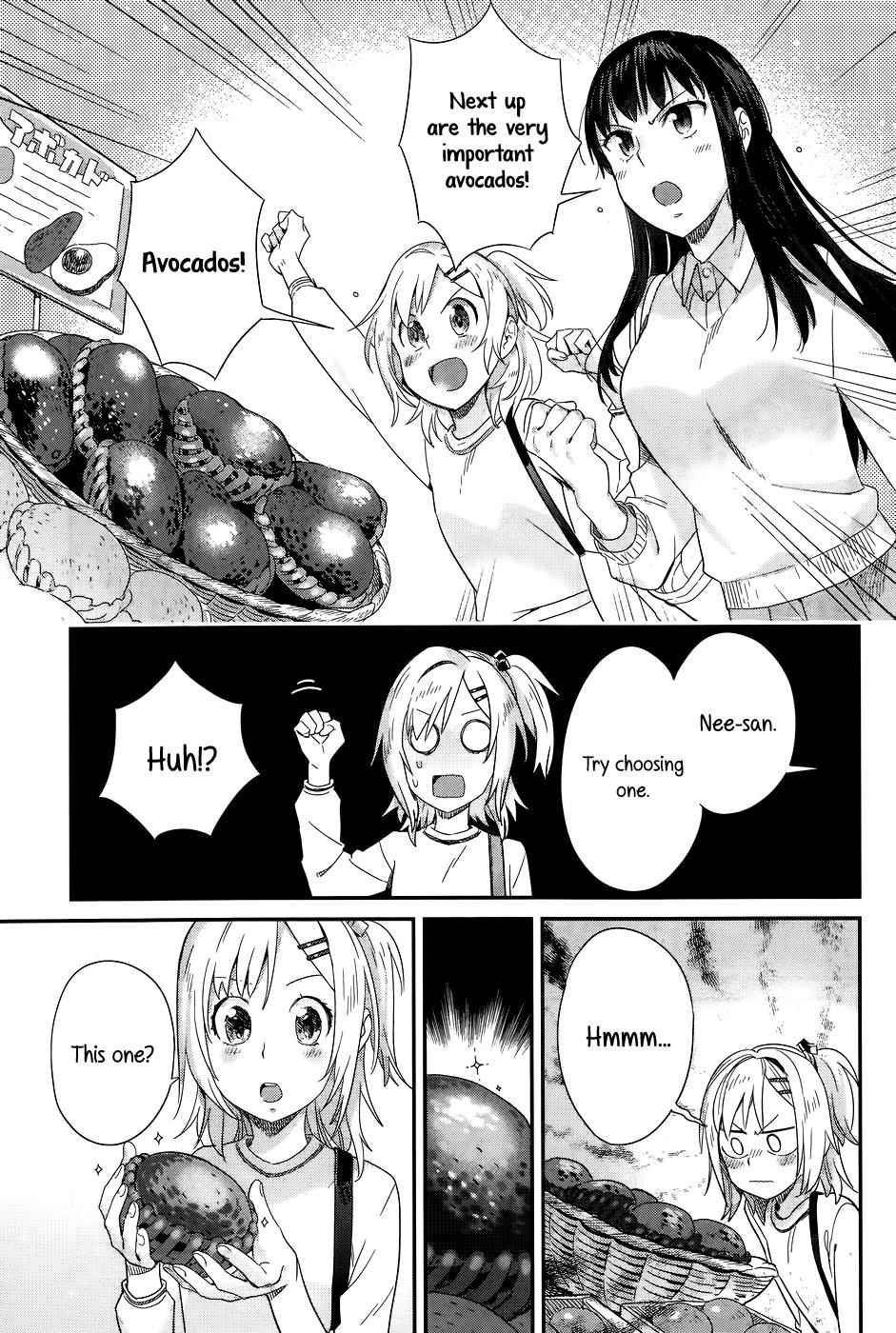 Shinmai Shimai no Futari Gohan Chap 14 - Next Chap 15