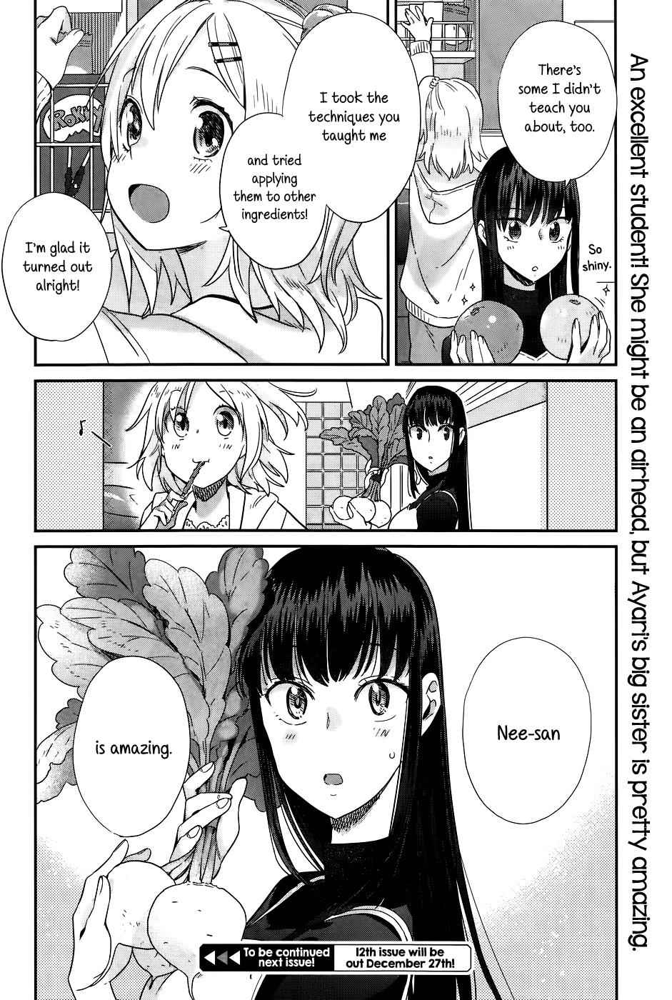 Shinmai Shimai no Futari Gohan Chap 14 - Next Chap 15