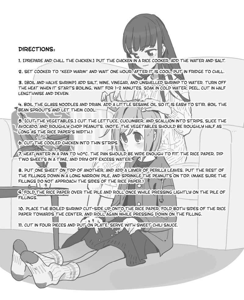 Shinmai Shimai no Futari Gohan Chap 14 - Next Chap 15