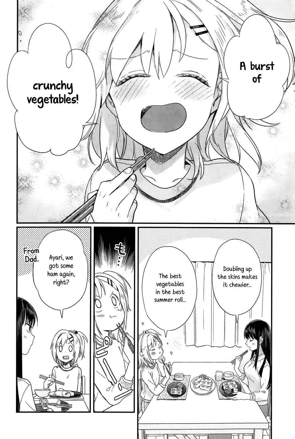 Shinmai Shimai no Futari Gohan Chap 14 - Next Chap 15