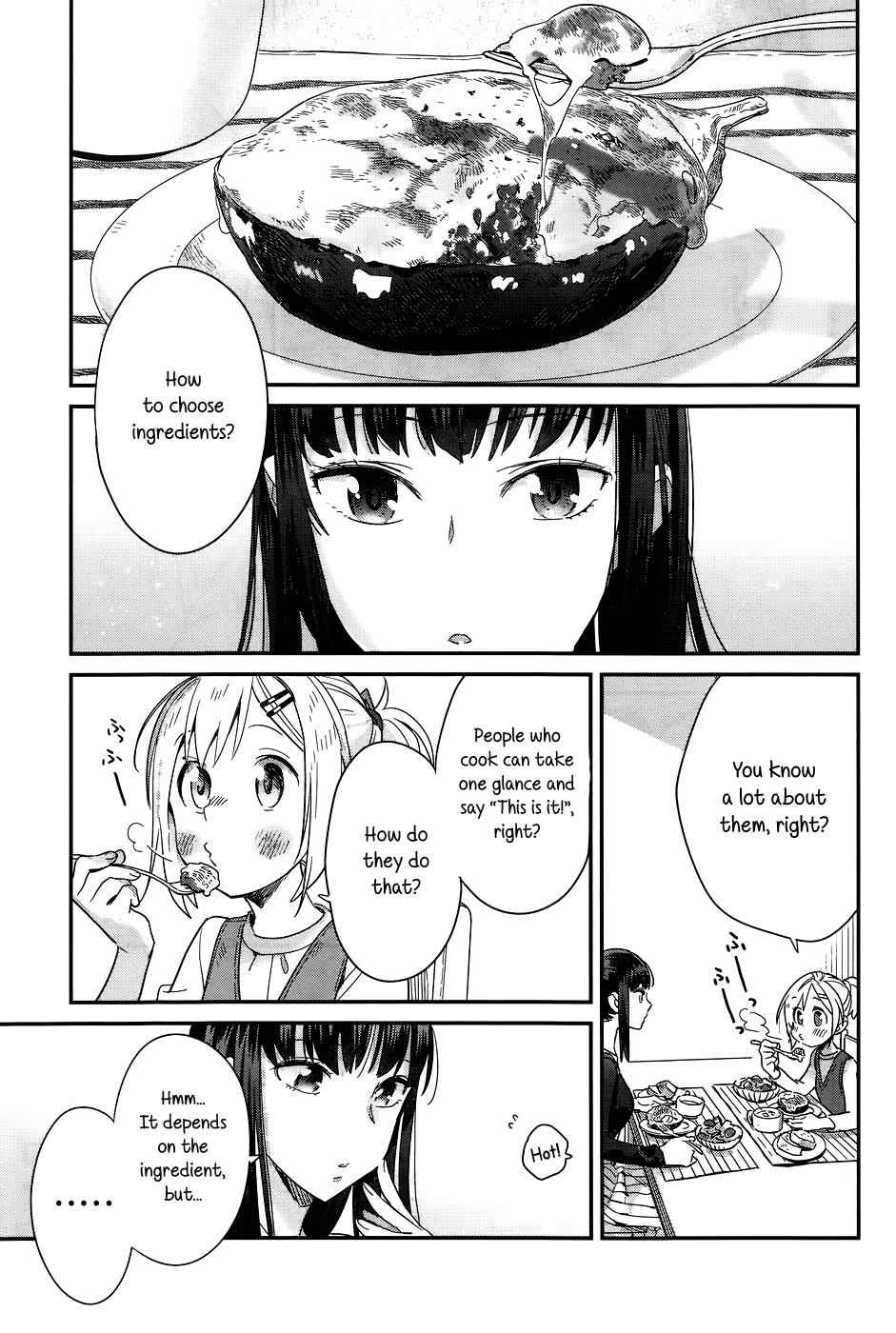Shinmai Shimai no Futari Gohan Chap 14 - Next Chap 15