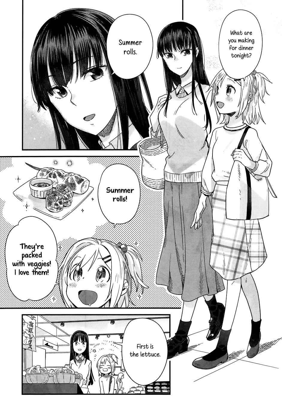 Shinmai Shimai no Futari Gohan Chap 14 - Next Chap 15