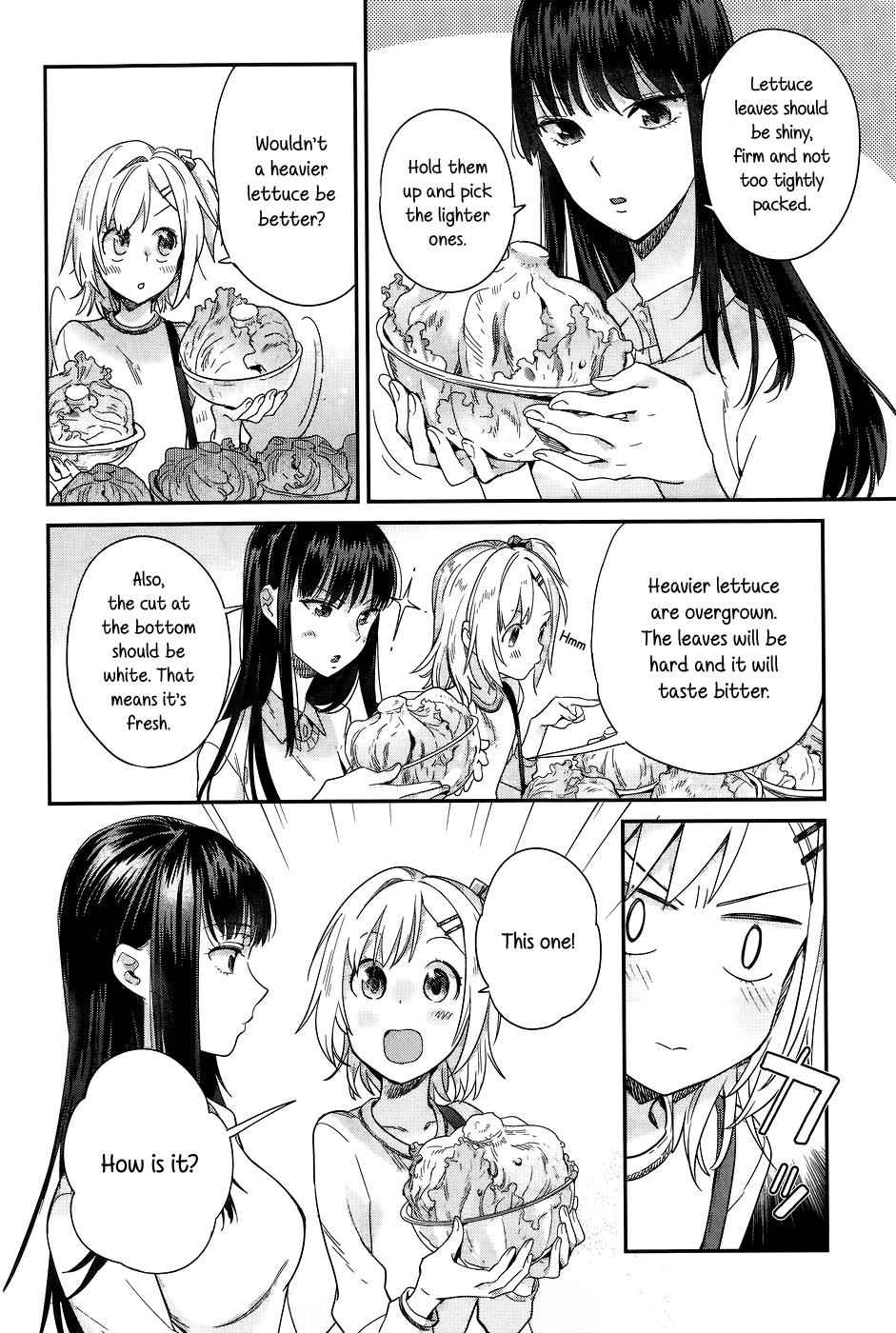 Shinmai Shimai no Futari Gohan Chap 14 - Next Chap 15