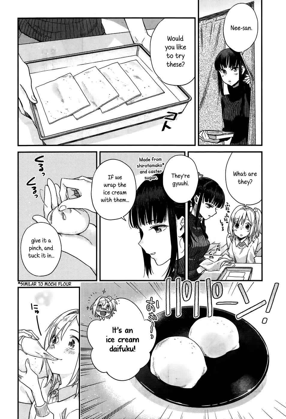 Shinmai Shimai no Futari Gohan Chap 15 - Next Chap 16
