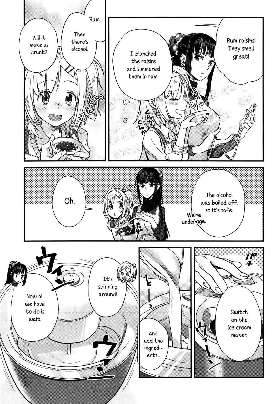 Shinmai Shimai no Futari Gohan Chap 15 - Next Chap 16