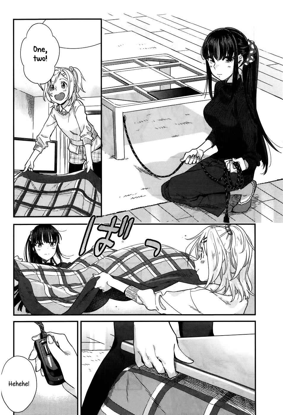 Shinmai Shimai no Futari Gohan Chap 15 - Next Chap 16
