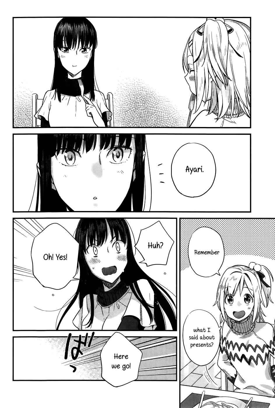 Shinmai Shimai no Futari Gohan Chap 16 - Next Chap 17