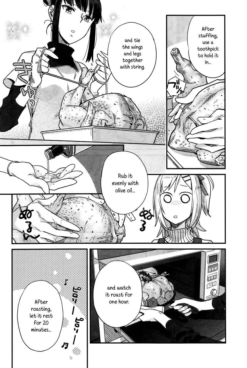 Shinmai Shimai no Futari Gohan Chap 16 - Next Chap 17