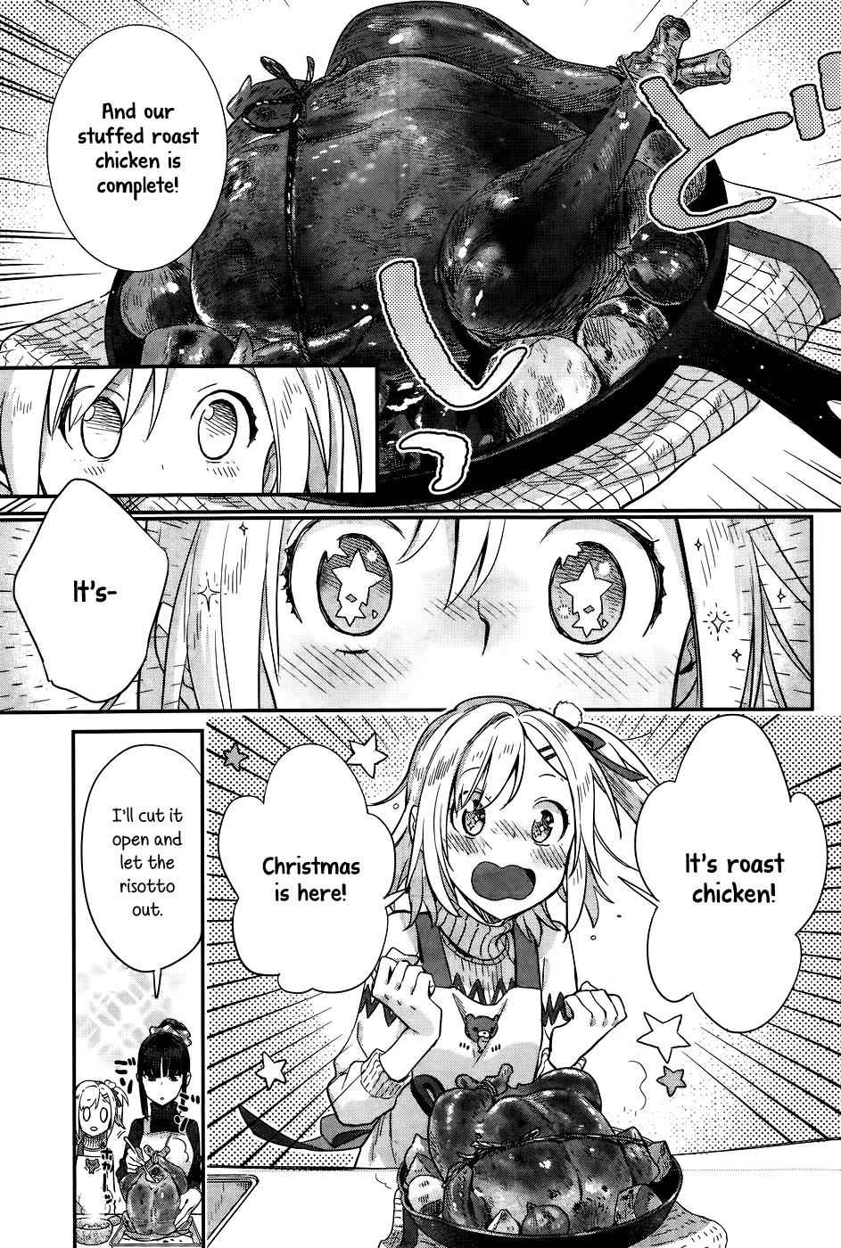 Shinmai Shimai no Futari Gohan Chap 16 - Next Chap 17